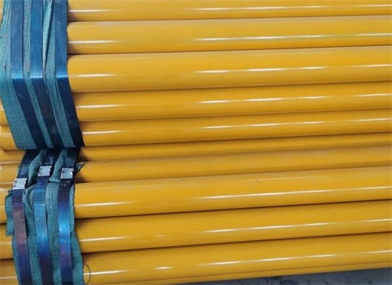 吉林市燃气涂塑钢管