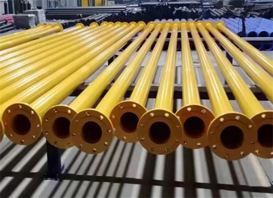 吉林市燃气涂塑钢管