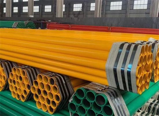 吉林市燃气涂塑钢管供应