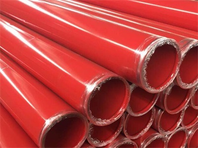 吉林市涂塑钢管应用于各种形式的循环水系统