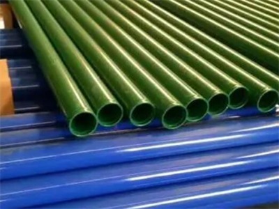 吉林市涂塑钢管采用法兰连接的步骤方法