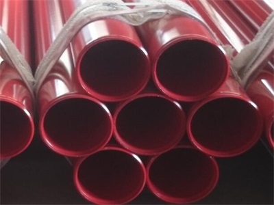 吉林市涂塑钢管的冲击试验怎样做？